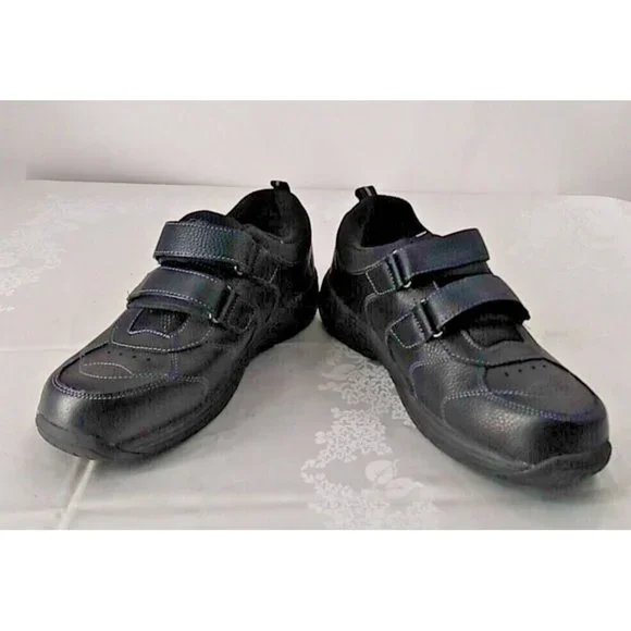 Orthofeet | Shoes | Orthofeet Black Leather Laceup Oxford  display picture 1